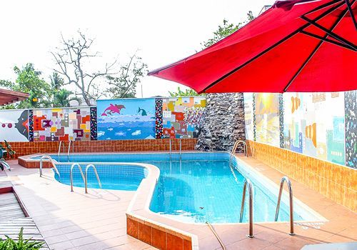Maxlot Hotel Akra Zewnętrze zdjęcie